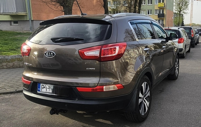 Kia Sportage cena 44500 przebieg: 202300, rok produkcji 2012 z Kalisz małe 106